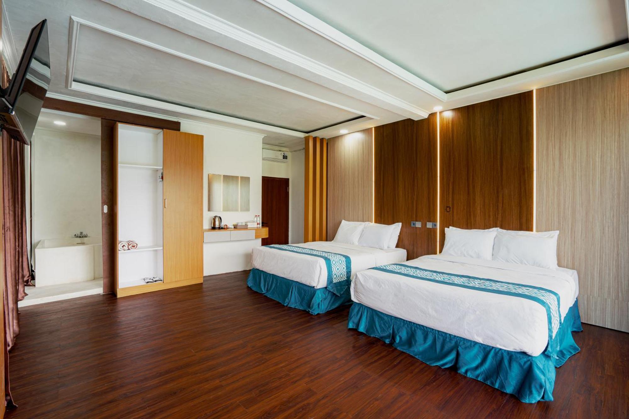 Nirvana Hotel Resort تيتيباتو المظهر الخارجي الصورة